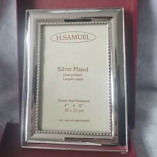 Vintage h.samuel silver for sale  TRURO