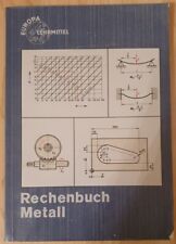 Rechenbuch metall europa gebraucht kaufen  Buckenberg