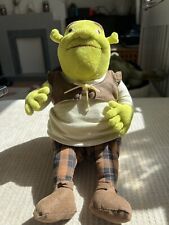 Shrek plush soft for sale  ST. IVES