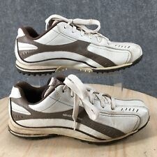 Zapatos Skechers para Hombres 10.5 Trade 92 Mark Botines de Golf Urbanos Cuero Blanco 50374 segunda mano  Embacar hacia Argentina