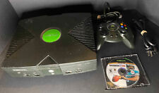 Microsoft Original Xbox com Controle Duke e Cabo Breakaway + Cabo AC + 1 Jogo comprar usado  Enviando para Brazil