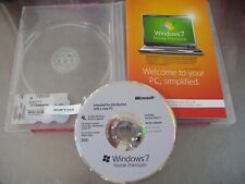 DVD completo inglês Microsoft Windows 7 Home Premium 64 bits x64 MS WIN=NOVO= comprar usado  Enviando para Brazil