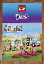 Lego Friends Hanging Poster Board POS Ex Retail Shop Signage for sale  Shipping to South Africa
