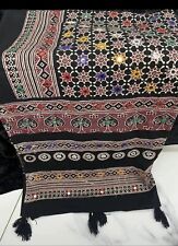 Sindhi mirror shawl for sale  HEYWOOD