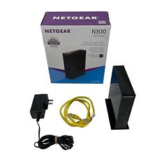 Netgear WNR2000v5 N300 Compact 300Mbps Wi-Fi Router w/ Adapter + Ethernet Cable for sale  Shipping to South Africa