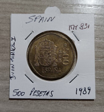 Spagna 500 pesetas usato  Zandobbio