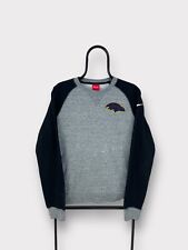 Męski sweter Nike Nfl Baltimore Crewneck Autentyczny sweter z długim rękawem Bluza Logo na sprzedaż  PL