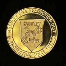 Challenge coin huntley for sale  New York