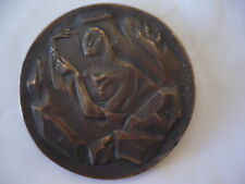 Medaglla bronzo santa usato  Caserta