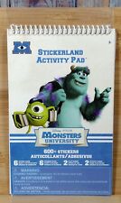 Monsters University - almohadilla de actividad Stickerland segunda mano  Embacar hacia Mexico