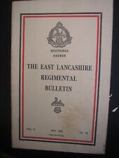 East Lancashire Regiment Journal 1948 British Army Blackburn Military History for sale  SOUTHEND-ON-SEA