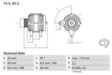 Bosch lichtmaschine generator gebraucht kaufen  Oberlungwitz