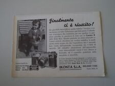 Advertising pubblicità 1937 usato  Salerno