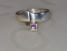 Silberring 925 amethyst gebraucht kaufen  Kalbe (Milde)