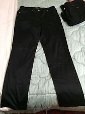 Elegante pantalone nero usato  Citta Sant Angelo