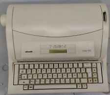 macchina scrivere elettronica olivetti usato  Pescia