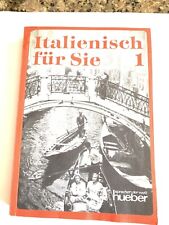 Buch italienisch teil gebraucht kaufen  Berlin