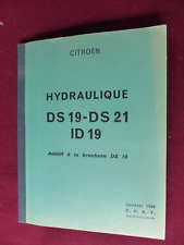 Citroen hydraulique manuel d'occasion  Saint-Romain-de-Colbosc