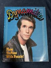 Dynamite magazine face for sale  Walden