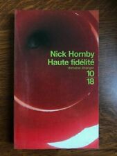 Nick hornby haute d'occasion  Joinville