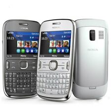 Używany, Oryginalny odblokowany telefon Nokia ASHA 302 3G GSM WIFI Bluetooth JAVA 3.15MP na sprzedaż  Wysyłka do Poland