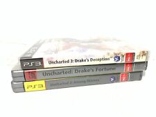 Uncharted 1, 2 e 3, PS3 (2/3 completo) DISCOS Bom Estado, AUS comprar usado  Enviando para Brazil
