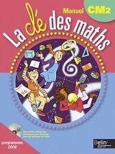 Clé maths cm2 d'occasion  France