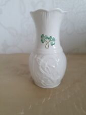 Belleek small vase for sale  BOLTON