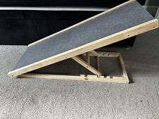 Adjustable dog ramp for sale  KNUTSFORD