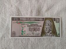 Guatemala lotto banconota usato  Roma