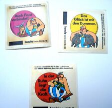 Asterix hanuta aufkleber gebraucht kaufen  Bad Schwalbach