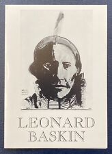 Leonard baskin white for sale  Topeka
