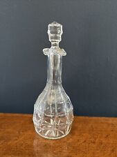 Vintage glass vinegar for sale  BANGOR