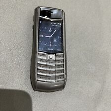 Vertu ascent black for sale  LONDON