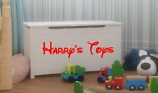 Personalised toy box for sale  Shipping to Ireland