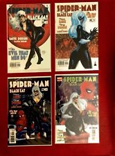 CONJUNTO SPIDER-MAN & BLACK CAT THE EVIL THAT MEN DO #1,2,3,4,5,6 QUASE PERFEITO NÃO LIDO, usado comprar usado  Enviando para Brazil