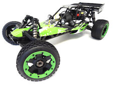 Buggy a gás Rovan Rofun 1/5 RC 305A RTR 30,5cc HPI Baja 5B KM verde compatível comprar usado  Enviando para Brazil