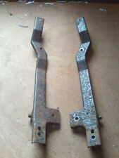 Used, Direct Bikes chinese scooter moped Footboard floor foot mount bracket mounting  for sale  TELFORD