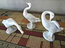figurines goose set lladro for sale  San Diego
