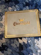 tin cigarette chesterfield for sale  Cuyahoga Falls