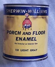 sherwin paint williams floor for sale  Chicago