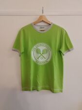 Camiseta Tenis Wimbledon 'The Championships' - Verde Extra Pequeña (XS) segunda mano  Embacar hacia Mexico