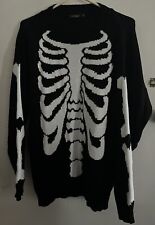 Jumper skeleton boohoo for sale  BOGNOR REGIS