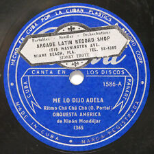 Orquesta América de Ninon Mondejar - Mi Lo Dijo / Yo Sabia Panart 1586 Cubana E- segunda mano  Embacar hacia Argentina