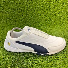 Tênis esportivo Puma Scuderia Ferrari SF masculino tamanho 10.5 branco 339936-03, usado comprar usado  Enviando para Brazil