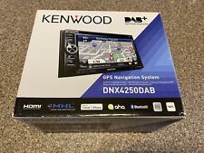 Kenwood dnx4250dab dual for sale  Shipping to Ireland