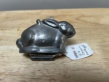 Pewter rabbit ice for sale  Chester