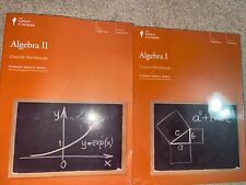 Great courses. algebra for sale  Mulberry