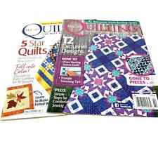 Mccalls quilting magazines for sale  Dyersburg
