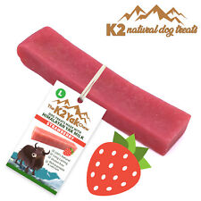 Strawberry yak chews for sale  THAME